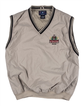 2002 Lou Holtz Team Issued Outback Bowl Vest (Holtz LOA)